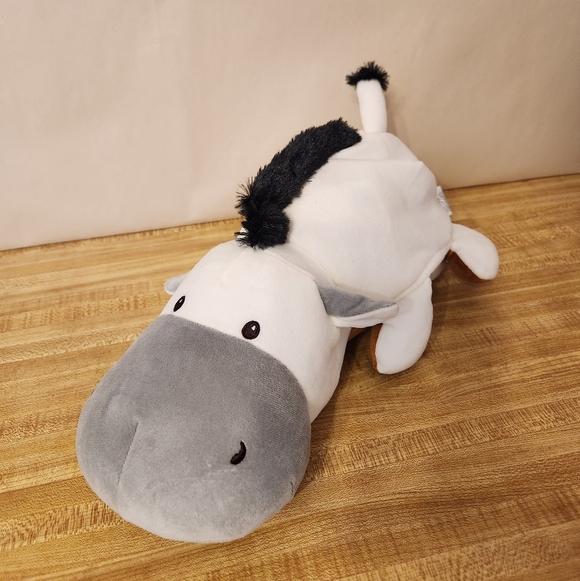 Plush Toys 2in1 Plush Stuffed Toy Monkey & Zebra - Picture 3 of 7